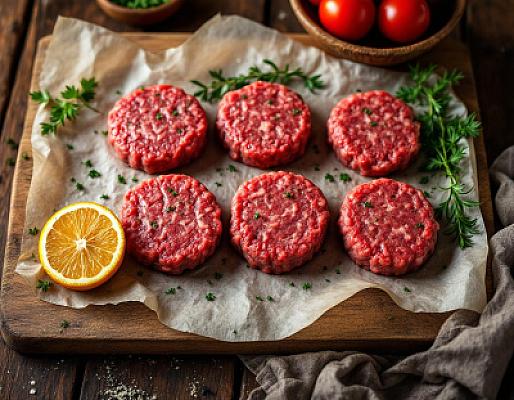 Котлеты из говядины (6 шт)