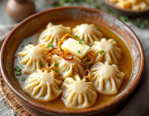 Вареники с картошкой