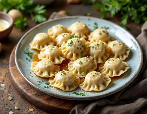 Пельмени из баранины