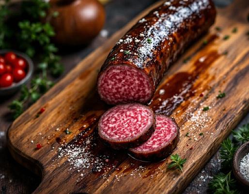 Казы (конская колбаса)