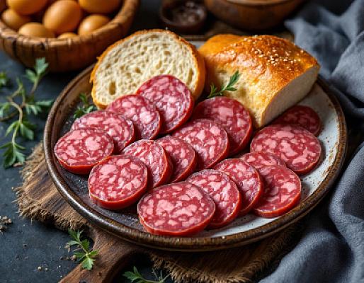 Тутырма (ливерная колбаса)