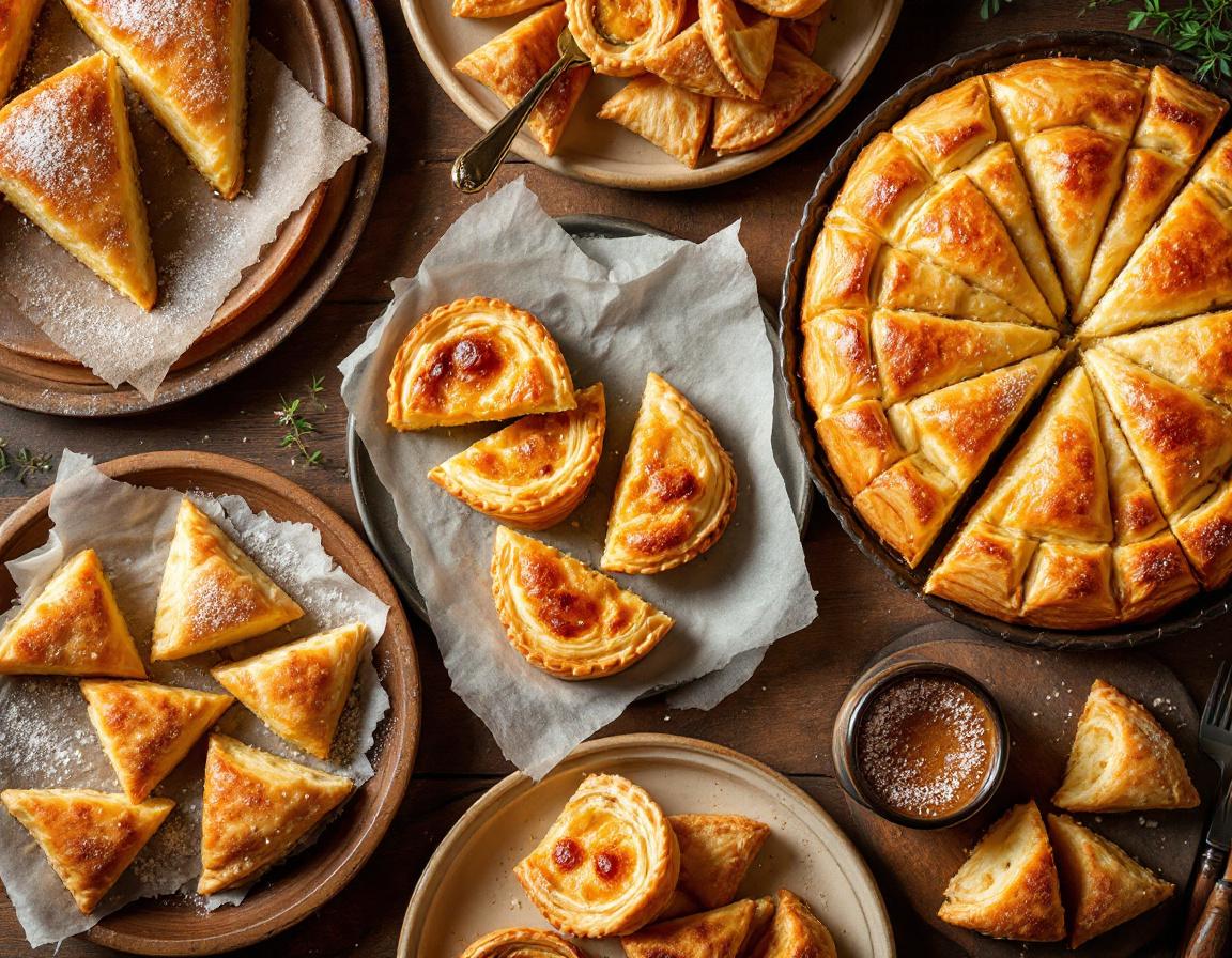 Чак-чак и выпечка