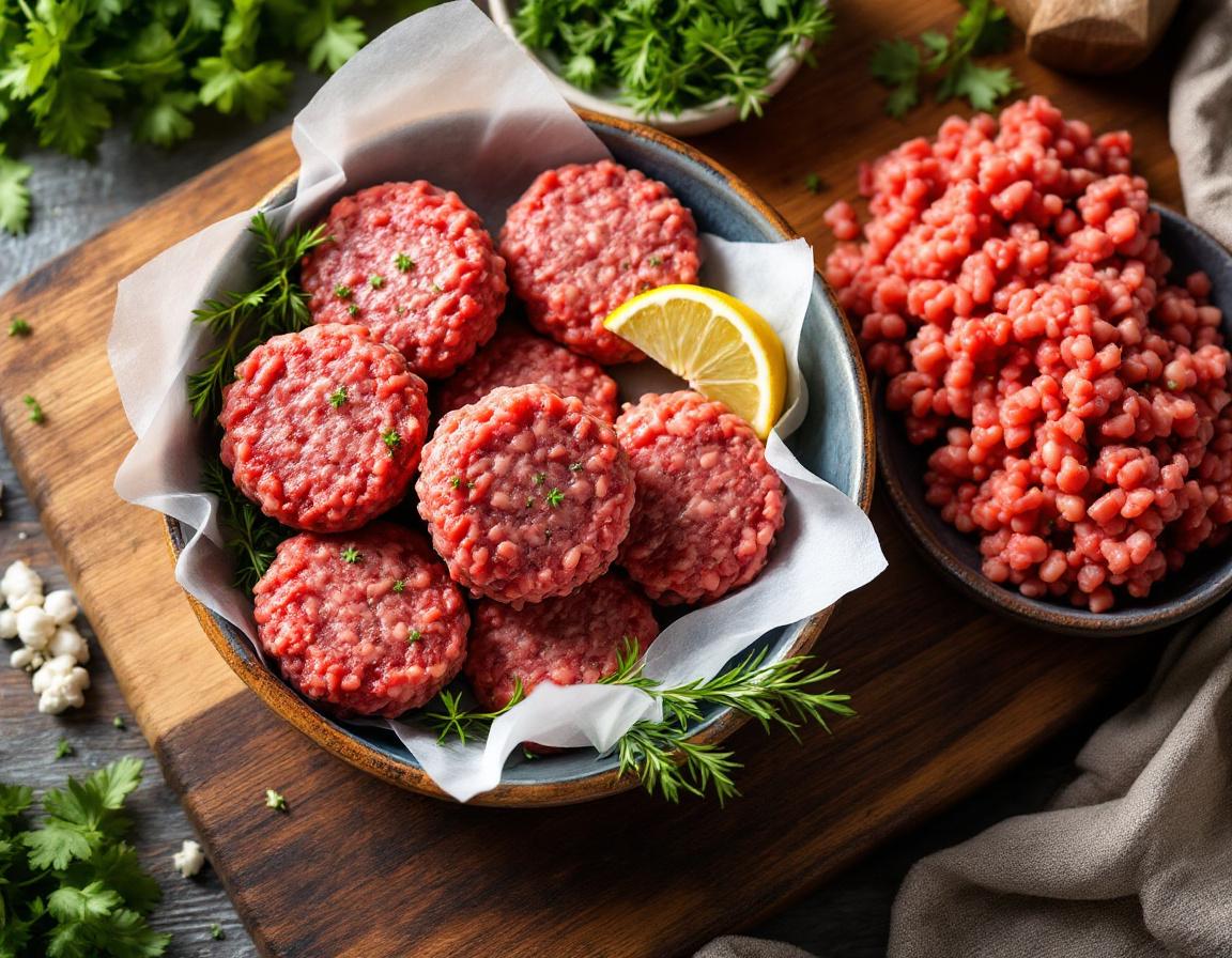 Котлеты и фарш