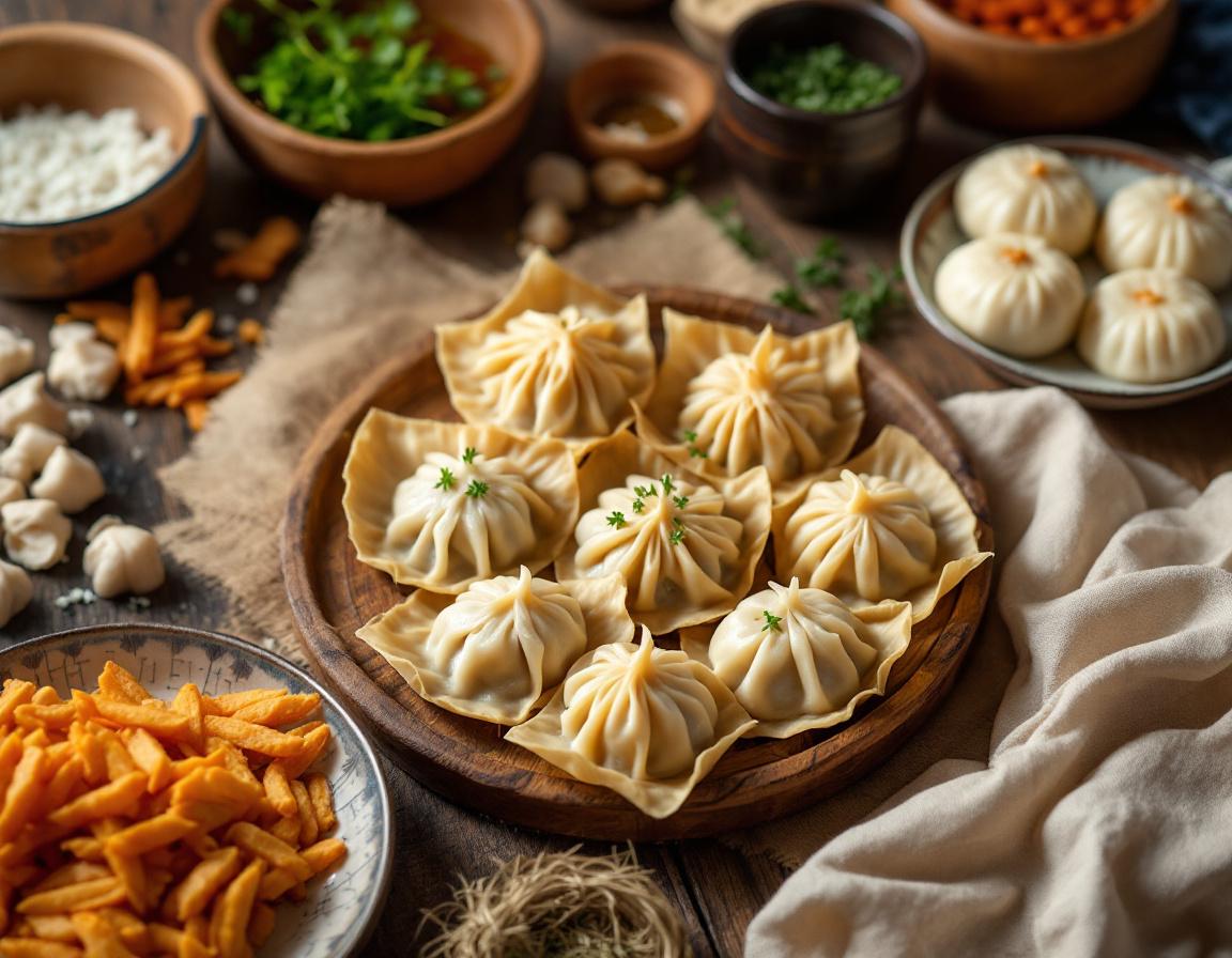 Хинкали и вареники