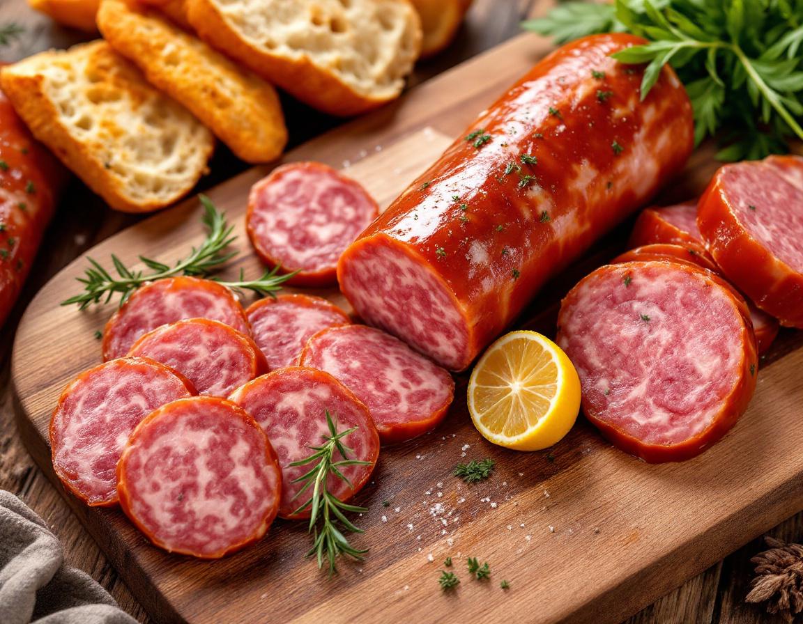 Мясные деликатесы