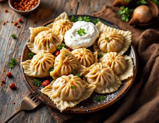 Пельмени «Три мяса»